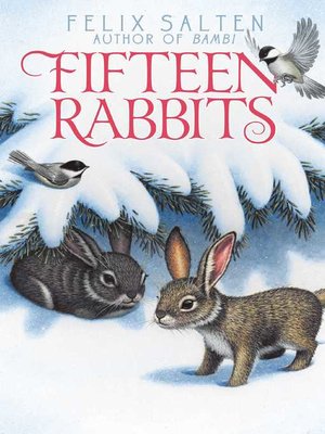 cover image of Fifteen Rabbits